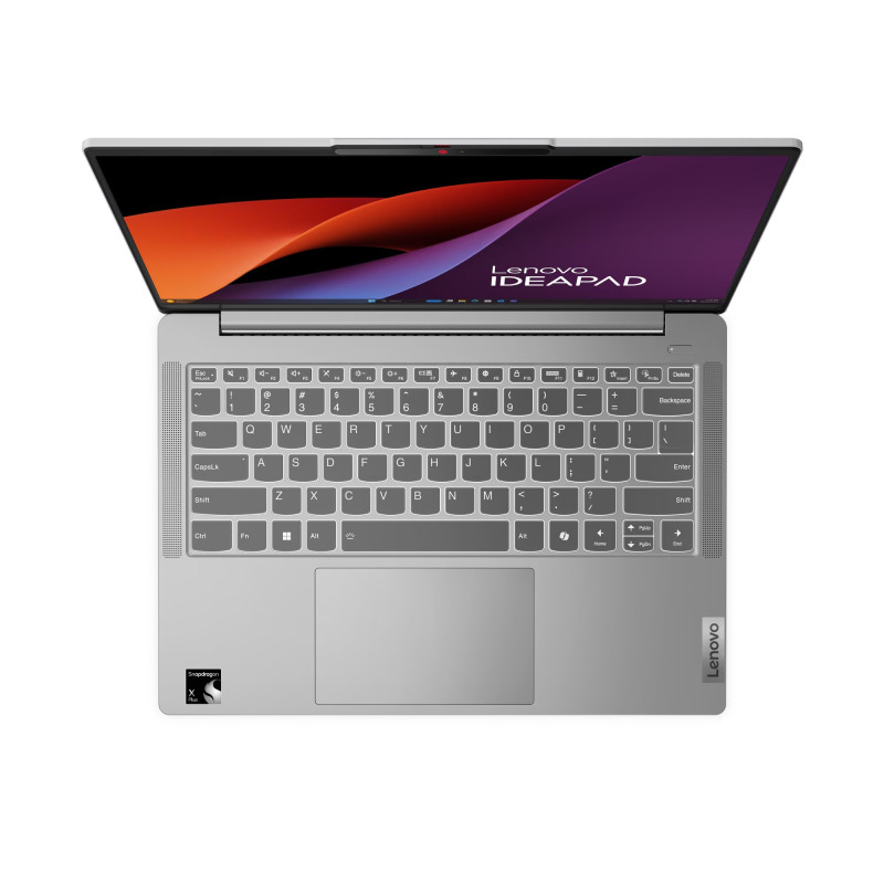 Lenovo IdeaPad Slim 5/14Q8X9/SD-X1P-42-100/14''/WUXGA/16GB/1TB SSD/Adreno/W11H/Gray/2R
