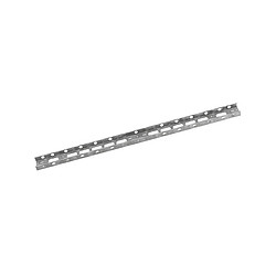 Vertikálny vyväzovací žľab 42U kovový pozink 120x50mm, VVZ-KOV-42
