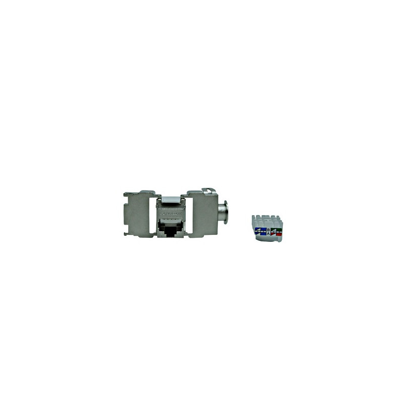 Keystone modul RJ45 tienený, Cat.6, samozárezový, SFA