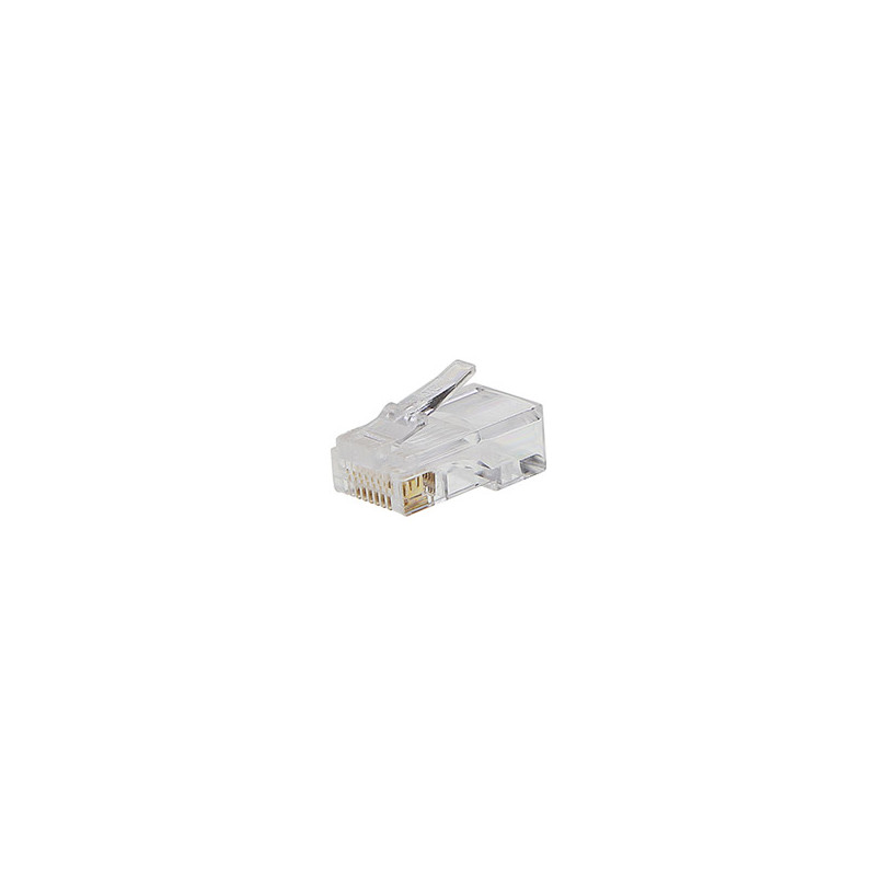 PremiumCord Konektor RJ45 8pinov - na drôt, balenie 50ks