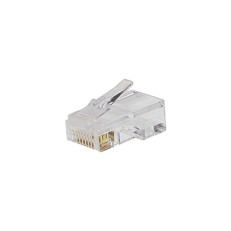 PremiumCord Konektor RJ45 8pinov - na drôt, balenie 50ks