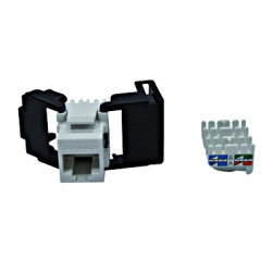 Keystone modul RJ45 netienený, Cat.5e, samozárezový, SFA