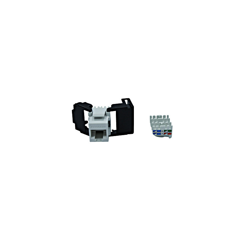 Keystone modul RJ45 netienený, Cat.5e, samozárezový, SFA