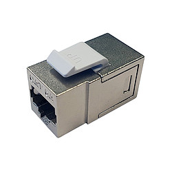 Spojka panelová CAT6A STP 8p8c RJ45/RJ45 KRJ45/6AS-SH
