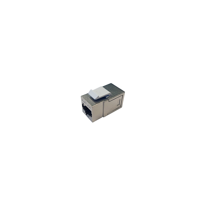 Spojka panelová CAT6A STP 8p8c RJ45/RJ45 KRJ45/6AS-SH