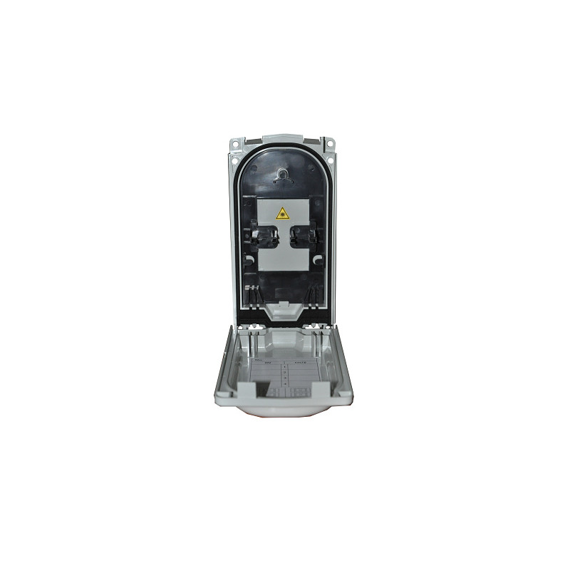 FTTH spojovací box pre 4 vlákna IP65 200x102x40mm
