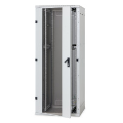 Stojanový rozvádzač 22U (š) 600x (h) 800 plechové dvere