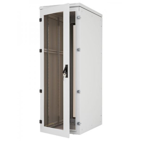 19'' rack stojan.RIE 27U/600x1000 IP54 sivý