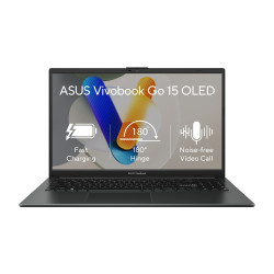 ASUS Vivobook Go 15/E1504FA/Ryzen 3 7320U/15,6''/FHD/8GB/256GB SSD/AMD int/W11H/Black/2R