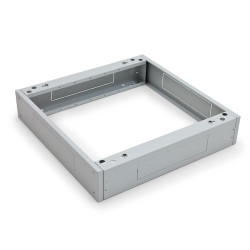 Podstavec 600x800 s filtrom 1x pre RDA sivý