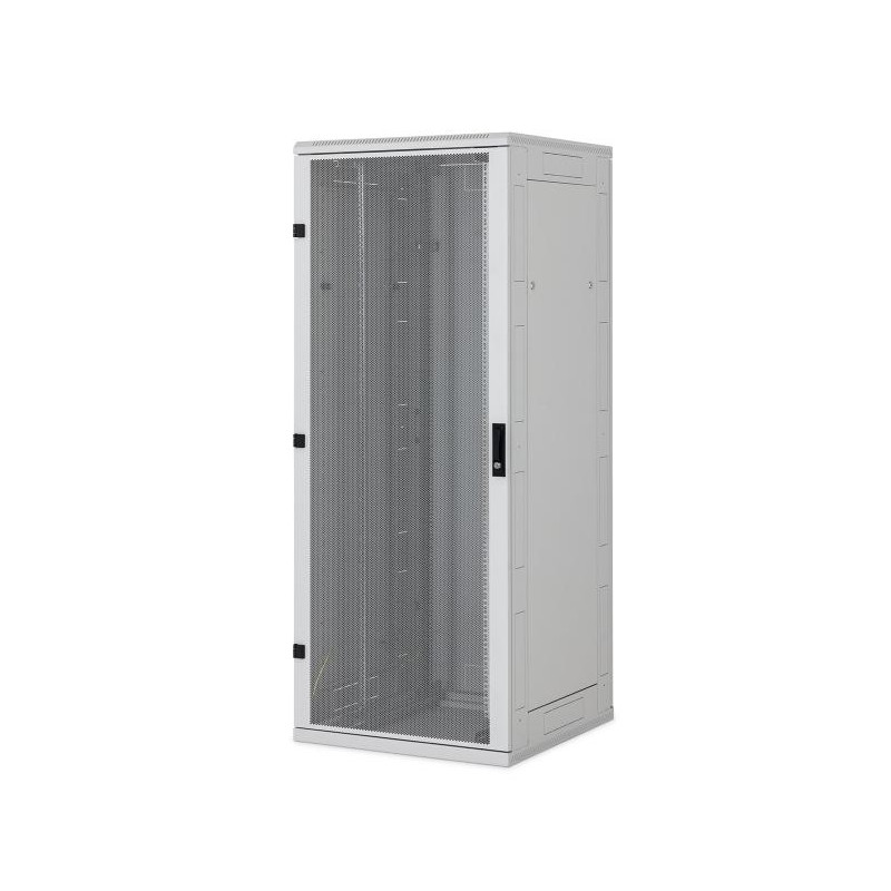 Stoj.rack RTA 42(š)800x(h)1200 pred.i zad.dvere perforované, čierny, nosn.1200kg