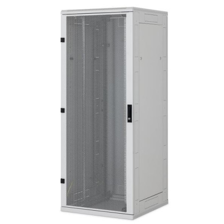 Stoj.rack RTA 42(š)800x(h)1200 pred.i zad.dvere perforované, čierny, nosn.1200kg