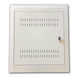 Datacom 19'' rozvádzač pod omietku 4U+2U/150mm plech