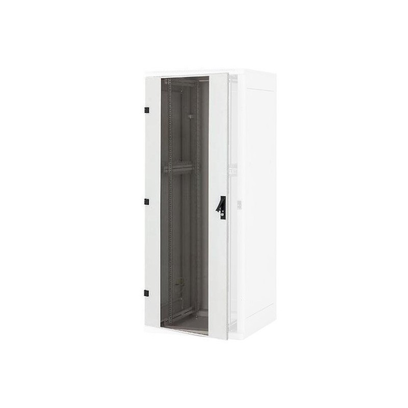 Dvere 37U sito 80%-6mm š. 600mm, vrátane kovania RAL7035