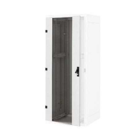 Dvere 37U sito 80%-6mm š. 600mm, vrátane kovania RAL7035
