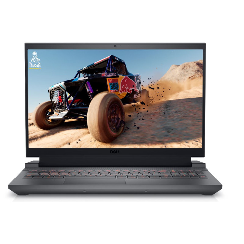 Dell G15/5530/i7-13650HX/15,6''/FHD/16GB/512GB SSD/RTX 4050/W11P/Gray/3RNBD