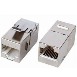PremiumCord Prepojka RJ45 CAT6 8/8 STP, vhodná do patch panelu namiesto keystone