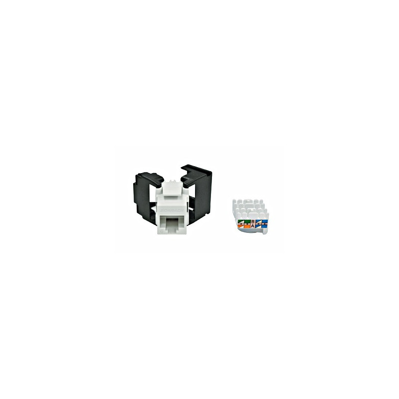 Keystone RJ45 UTP, Cat.6 de-embedded, samozárezový, SFA