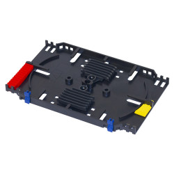 Kazeta zvarov pre 12 heat-shrink vr. pántov