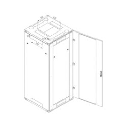 Stojan. rack 45U (š) 800x (h) 1000, typ RTA