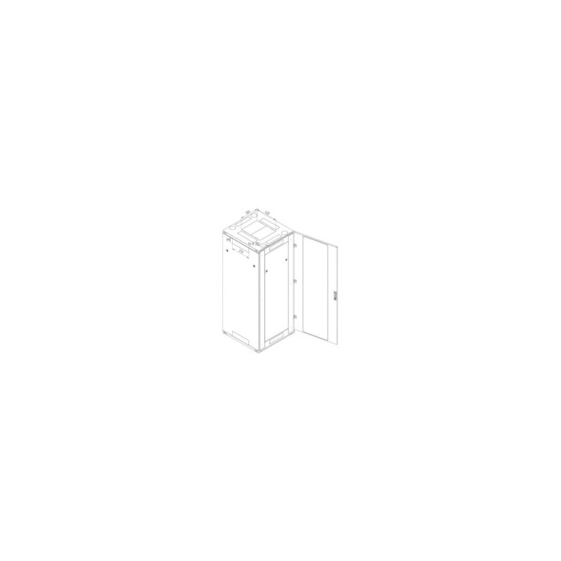 Stojan. rack 45U (š) 800x (h) 1000, typ RTA