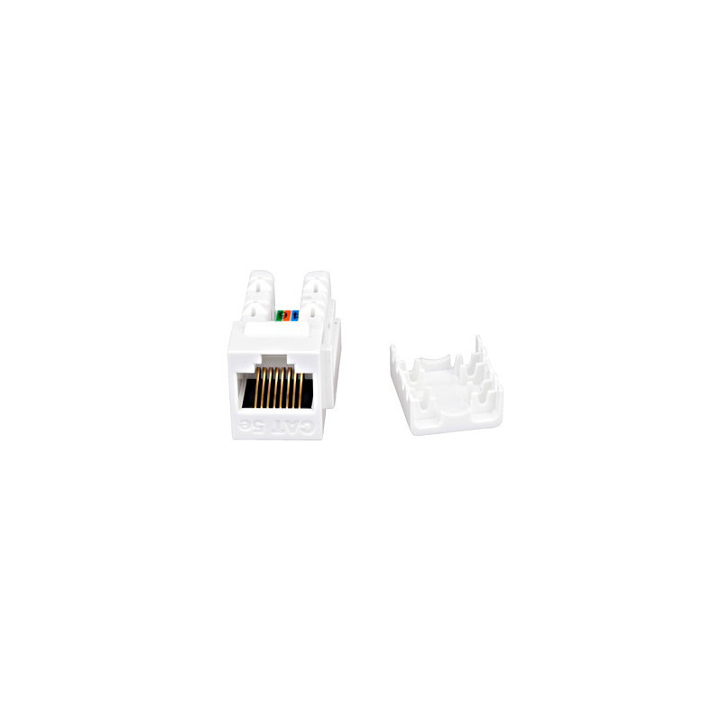 Keystone RJ45 AMPARO Cat.6 SFA biely