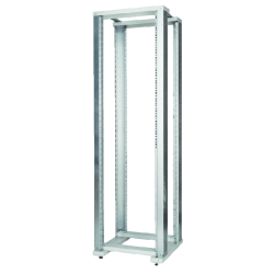 Otvorený 19'' stojan RSX-F 45U dvojdielny 800hl. flat pack