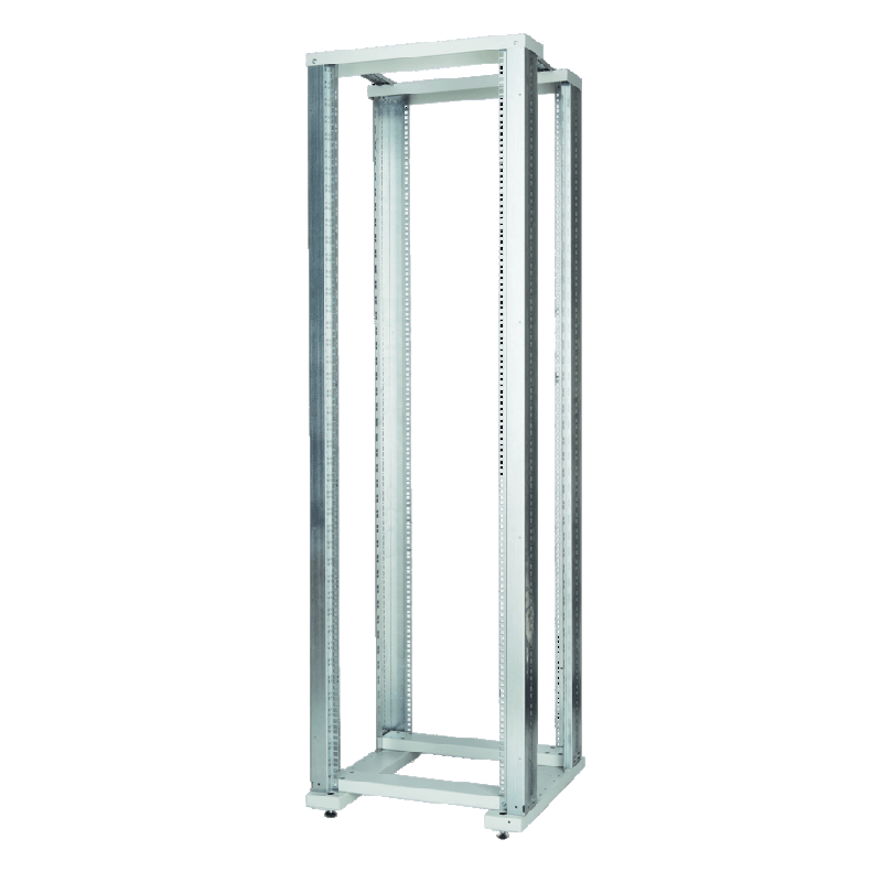 Otvorený 19'' stojan RSX-F 45U dvojdielny 800hl. flat pack