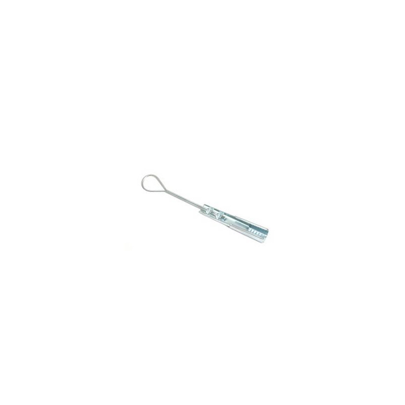 Kotva pre FLAT plochý kábel samosvorná 4-24 vlákien, 5x13mm