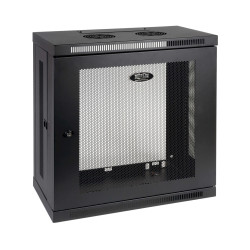 Tripplite Skriňa SmartRack 12U, hĺbka pre patch panely, montáž na stenu