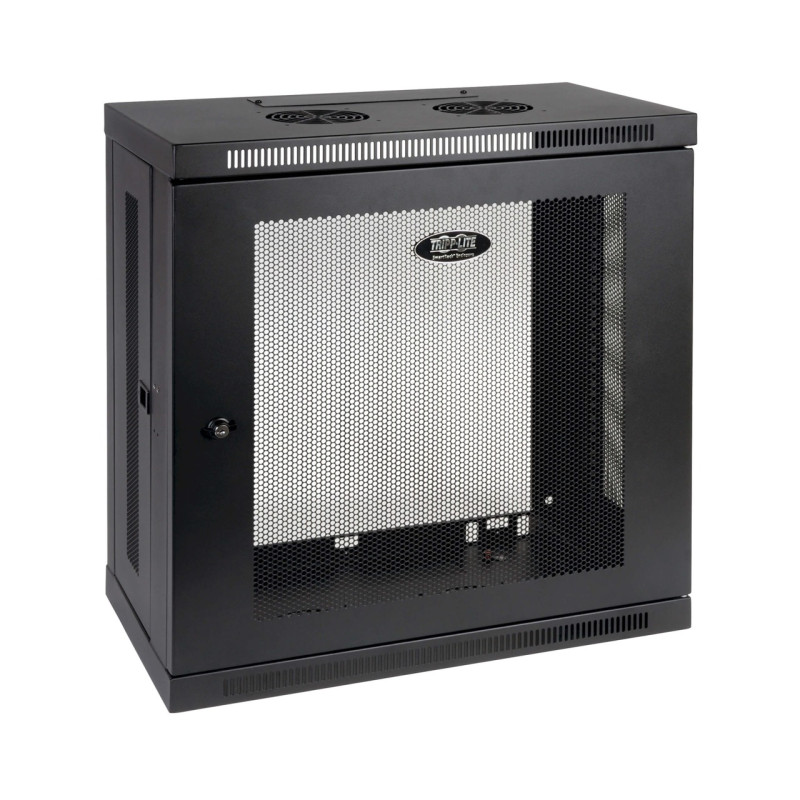 Tripplite Skriňa SmartRack 12U, hĺbka pre patch panely, montáž na stenu