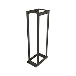 Rám 19'' 42U 600x1000 čierny nosnosť 1200kg, VR-42-B