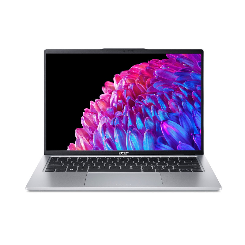 Acer Swift Go 14/SFG14-73-788K/U7-155U/14''/2240x1400/16GB/1TB SSD/4C-iGPU/W11H/Silver/2R