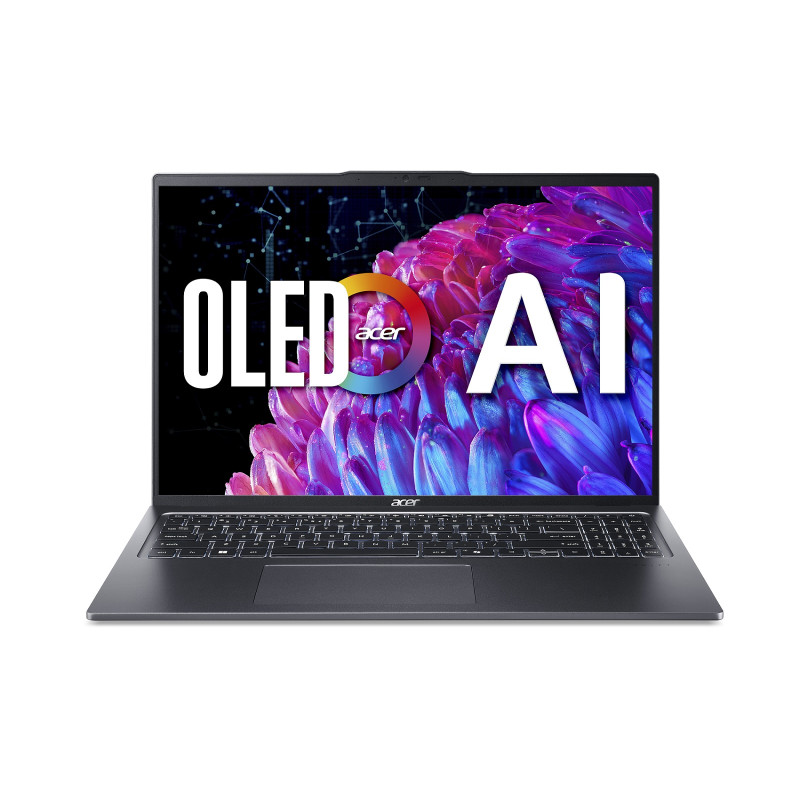 Acer Swift Go 16/SFG16-72-970B/U9-185H/16''/3200x2000/32GB/1TB SSD/Arc Xe/W11H/Gray/2R