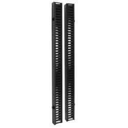 Tripplite Káblový manažér vert. SmartRack1,8m, káblový kanál s výrezmi a krytom, beznástroj.montáž