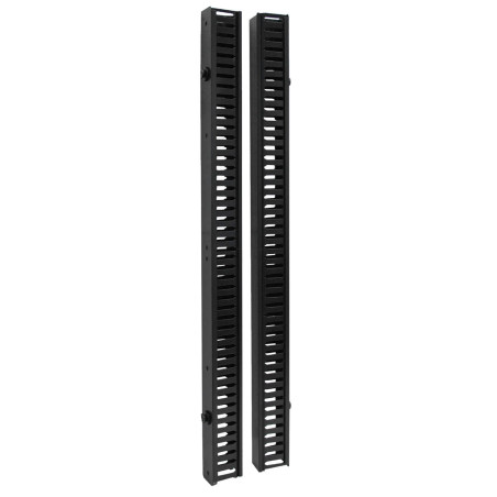 Tripplite Káblový manažér vert. SmartRack1,8m, káblový kanál s výrezmi a krytom, beznástroj.montáž