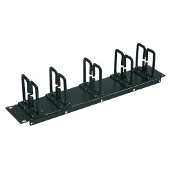 Tripplite Káblový manažér horizontálny SmartRack 2U, oká pre káble