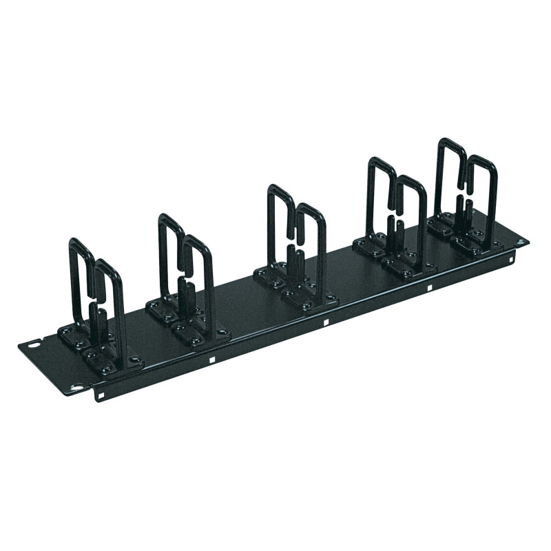Tripplite Káblový manažér horizontálny SmartRack 2U, oká pre káble