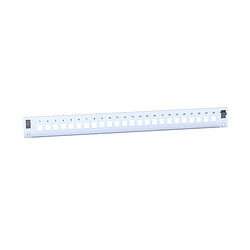 Čelo optickej vane 1U ALU 24 SC simplex strieborná