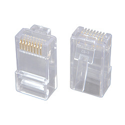 Konektor RJ45 CAT5E UTP 8p8c pre lícnu 1ks