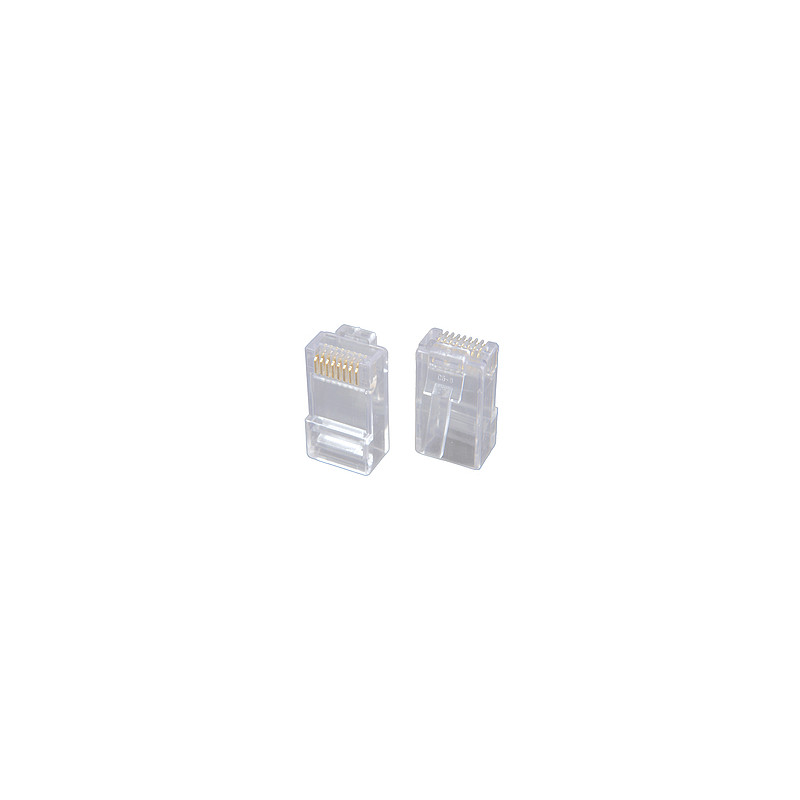 Konektor RJ45 CAT5E UTP 8p8c pre lícnu 1ks