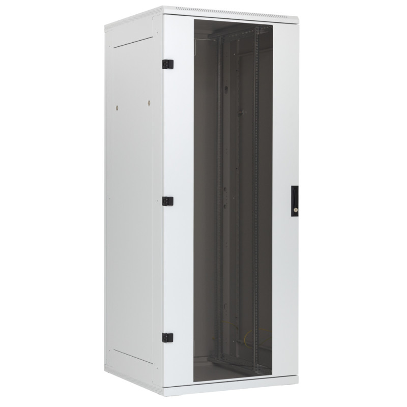 Stojan.rack 42U 800x800 zadný dv.plech