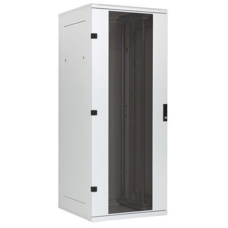 Stojan.rack 42U 800x800 zadný dv.plech