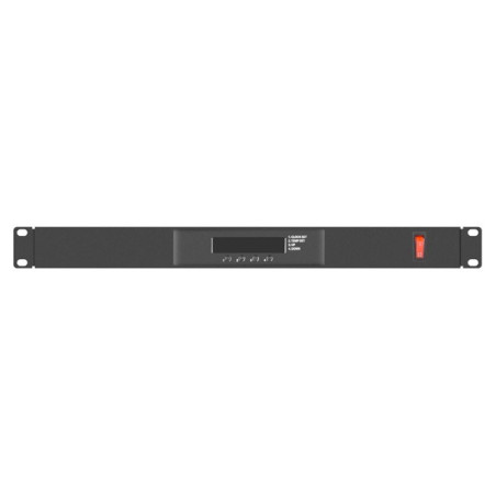 Lanberg 19'' 1U rackový ventilačný panel