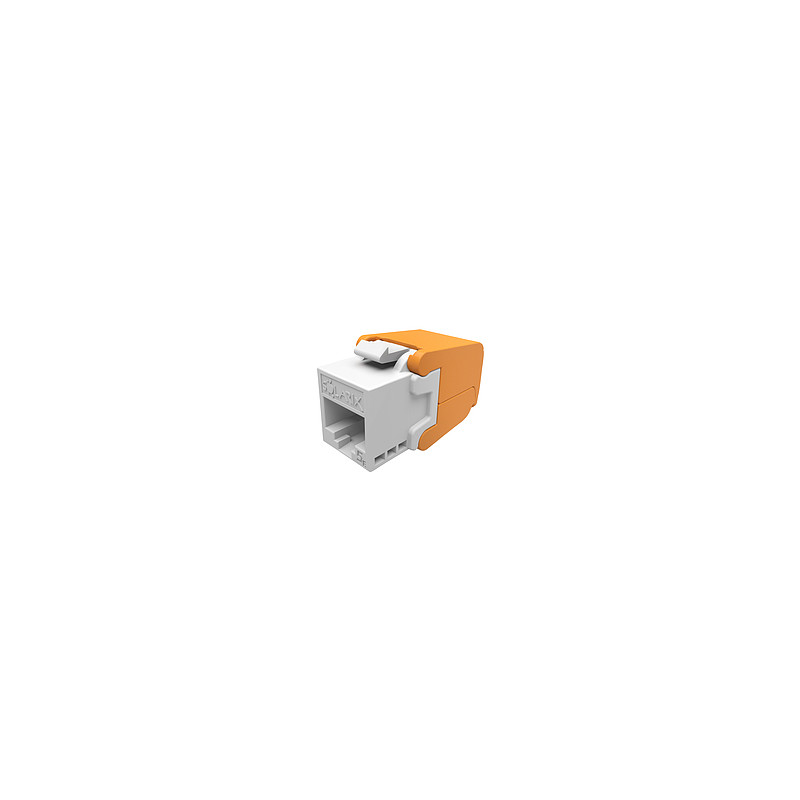 Samorezný keystone Solarix CAT5E UTP SXKJ-5E-UTP-WH-SA