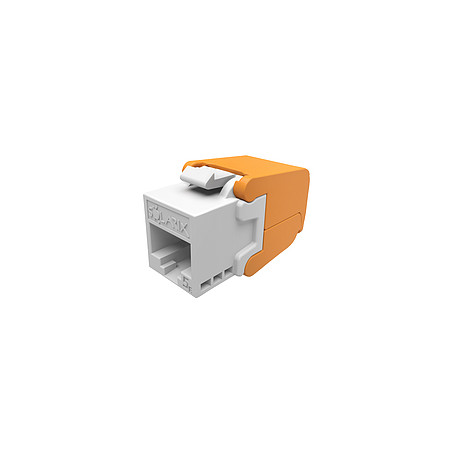 Samorezný keystone Solarix CAT5E UTP SXKJ-5E-UTP-WH-SA