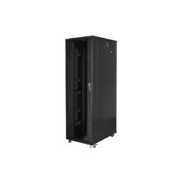 Stojanový rack 19'' 42U/800x1200 flat pack black