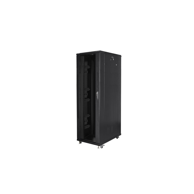 Stojanový rack 19'' 42U/800x1200 flat pack black