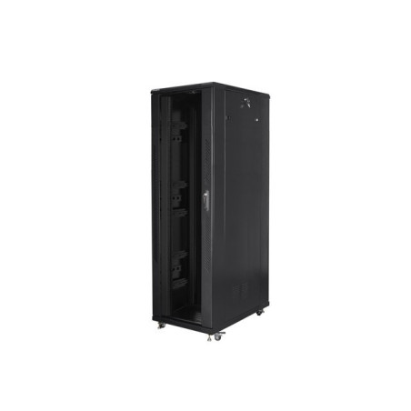 Stojanový rack 19'' 42U/800x1200 flat pack black