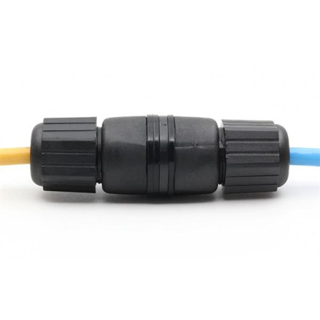 Tienená vodotesná RJ45 káblová spojka Cat5